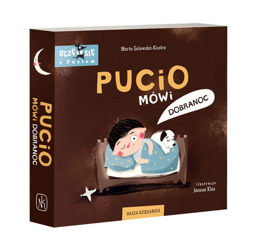Pucio mówi dobranoc (UCZE SIE Z PUCIEM)