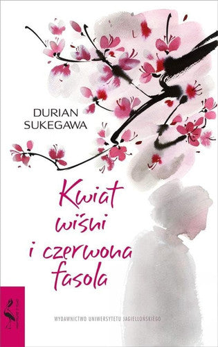 Kwiat wisni i czerwona fasola