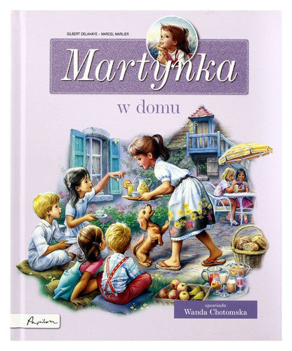 Martynka w domu: 8 fascynujacych opowiadan