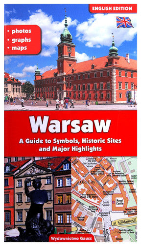 Warszawa przewodnik po symbolach zabytkach i atrakcjach wer. Angielska - Adam Dylewski [KSIALtKA]