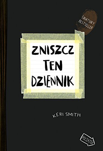 Zniszcz ten dziennik: Kreatywna Destrukcja