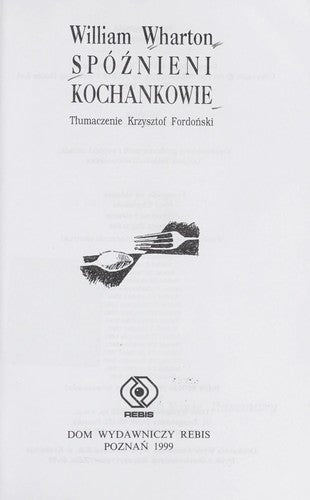 Spóznieni kochankowie (SALAMANDRA)