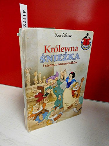 Krolewna Sniezka i siedmiu krasnoludkow (Klub Ksiazek Disneya)