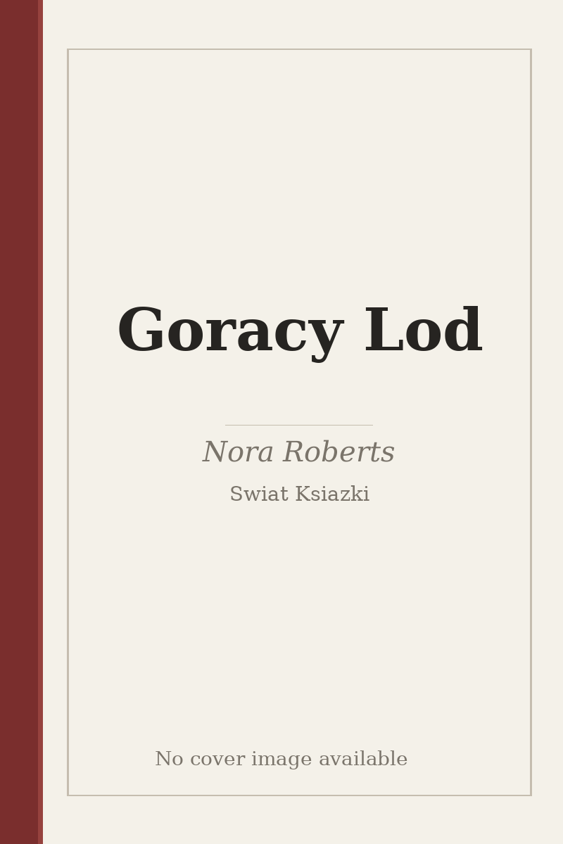 Goracy Lod - no cover image available