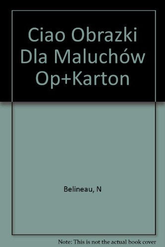 Ciao Obrazki Dla Maluchów Op+Karton