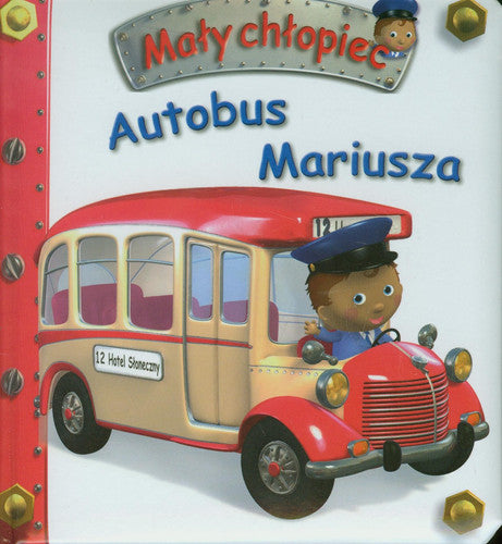 Autobus Mariusza Maly chlopiec
