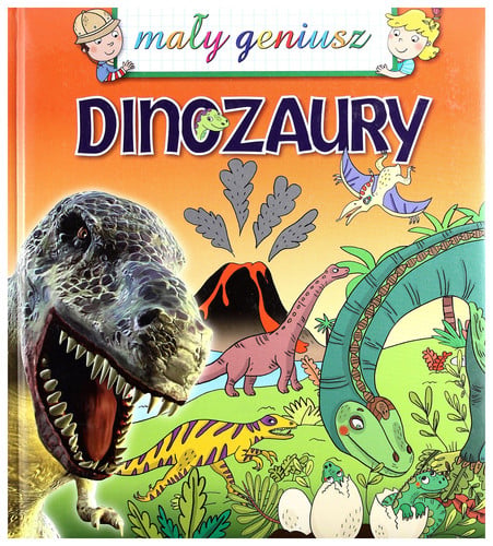 Dinozaury. MaL y geniusz - Emmanuelle Lepetit, Jacques Beaumont [KSIALtKA]