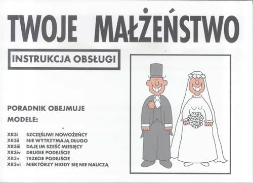 Instrukcja obsLugi - Twoje maLLzeLstwo - Martin Baxendale [KSIÄLtKA]