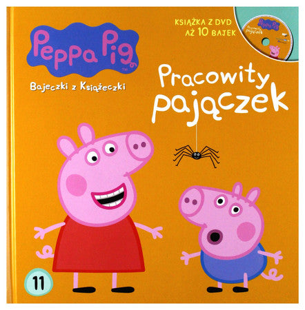Ĺwinka Peppa 11 Pracowity pajÄczek [KSIÄĹťKA]