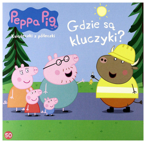 Gdzie sÄ kluczyki. Lwinka Peppa ksiÄLzeczki z pAlLeczki (Tom 50) [KSIÄLtKA]