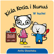 Kicia Kocia i Nunus W kuchni