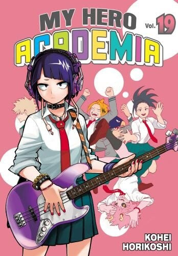 My Hero Academia - Akademia bohaterów (Tom 19) - Kohei Horikoshi [KOMIKS]