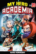 My Hero Academia - Akademia bohaterów (Tom 20) - Kohei Horikoshi [KOMIKS]