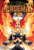 My Hero Academia - Akademia bohaterów (Tom 21) - Kohei Horikoshi [KOMIKS]