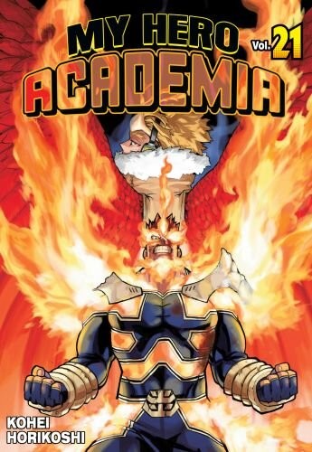 My Hero Academia - Akademia bohaterów (Tom 21) - Kohei Horikoshi [KOMIKS]