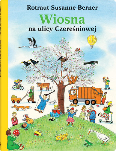 Wiosna na ulicy Czeresniowej