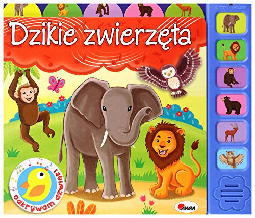 Odkrywam dLswiÄki Dzikie zwierzÄta - MirosLawa KwieciLska [KSIÄLtKA]