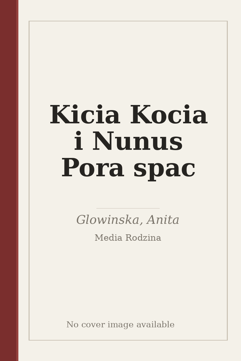 Kicia Kocia i Nunus Pora spac - no cover image available