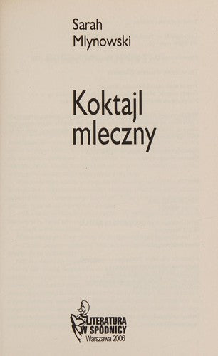 Koktajl mleczny (polish)