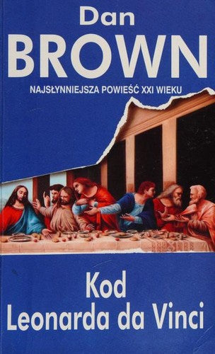 Kod Leonarda da Vinci /niebieska/