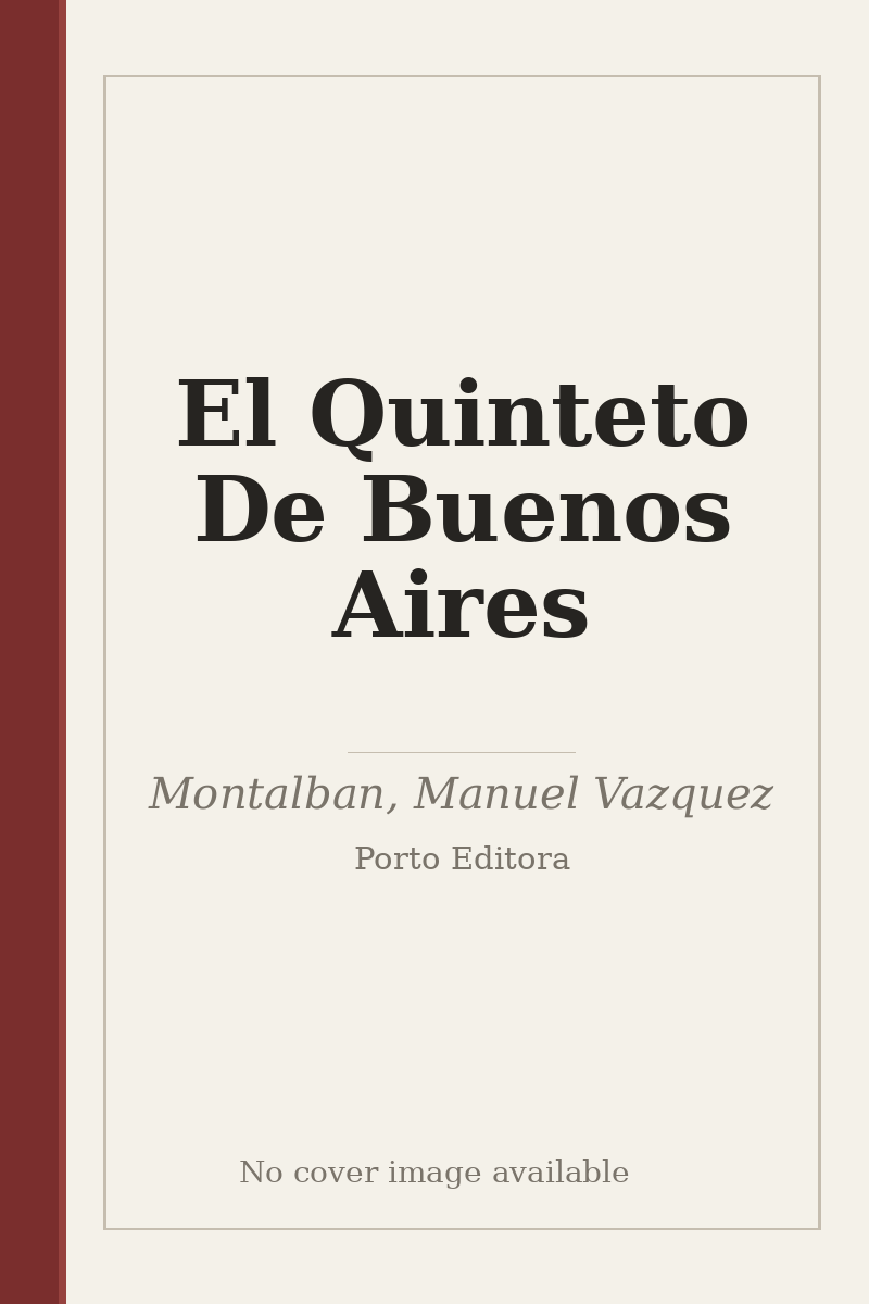 El Quinteto De Buenos Aires - no cover image available
