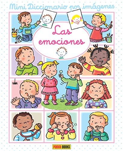 MINIDICCIONARIO POR IMÁGENES LAS EMOCIONES (MINIDICCIONARIO EN IMÁGENES)