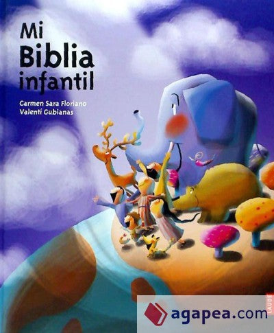 Mi biblia infantil/ My children's Bible