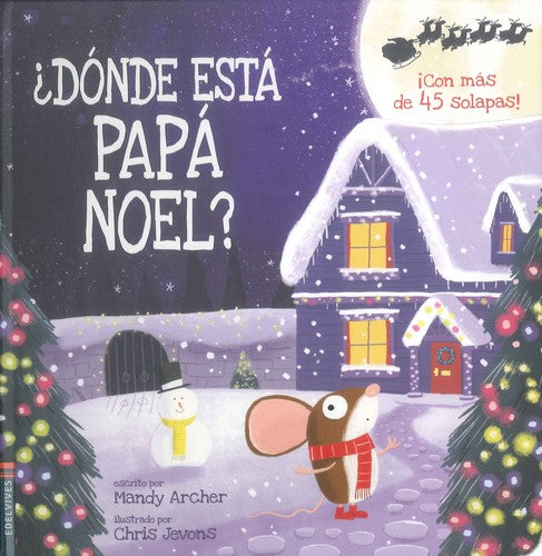 ¿Dónde está Papá Noel? (Álbumes ilustrados)