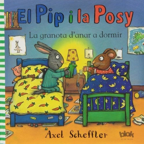El Pip y la Posy. La granota d'anar a dormir