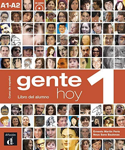 Gente Hoy: Libro del alumno + MP3 descargable 1 (A1-A2)