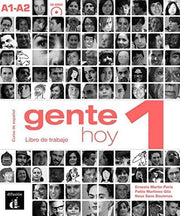 Gente Hoy 1 : Libro de trabajo + MP3 audio download (A1-A2) (Gente hoy, 1): Libro de trabajo + audio download (A1-A2)