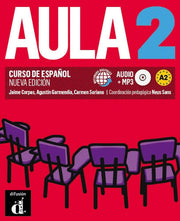 Aula (For the Spanish market): Libro del alumno + CD Mp3 2 (A2) New edition