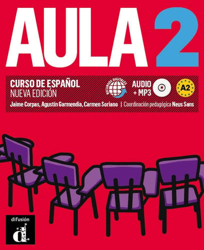 Aula (For the Spanish market): Libro del alumno + CD Mp3 2 (A2) New edition
