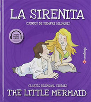 La Sirenita/The Little Mermaid: 9 (Cuentos de siempre bilingües)