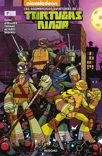Las asombrosas aventuras de las Tortugas Ninja núm. 07