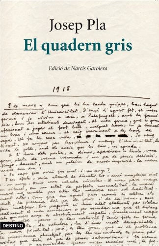 EL QUADERN GRIS (L'ANCORA)