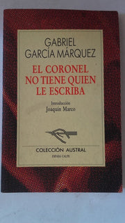 Spanish Language Ed (El Coronel No Tiene)