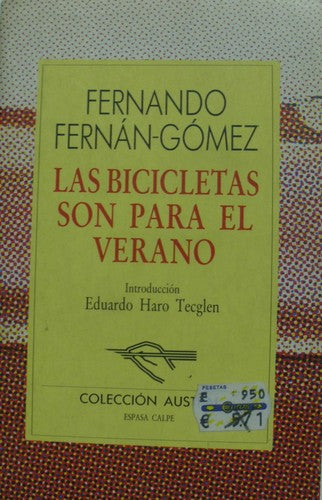 Las Bicicletas Son Para El Verano