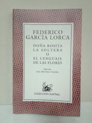 Dona Rosita La Soltera