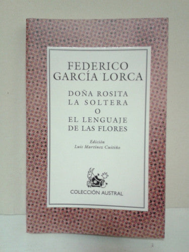 Dona Rosita La Soltera