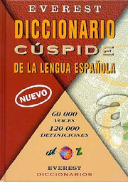 Everest Diccionario Cuspide De LA Lengua Espanola: 60 000 Voces 120 000 Definiciones (Diccionarios de la lengua española)
