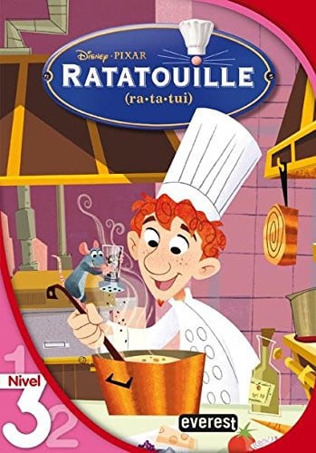 Ratatouille. Lectura Nivel 3 (Leo con Disney)