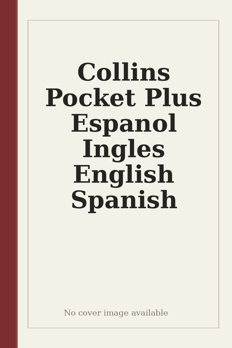 Collins Pocket Plus Espanol Ingles English Spanish - no cover image available