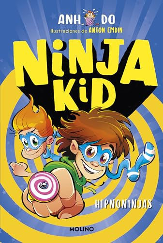 Ninja Kid 12 - Hipno-ninja (Peques)