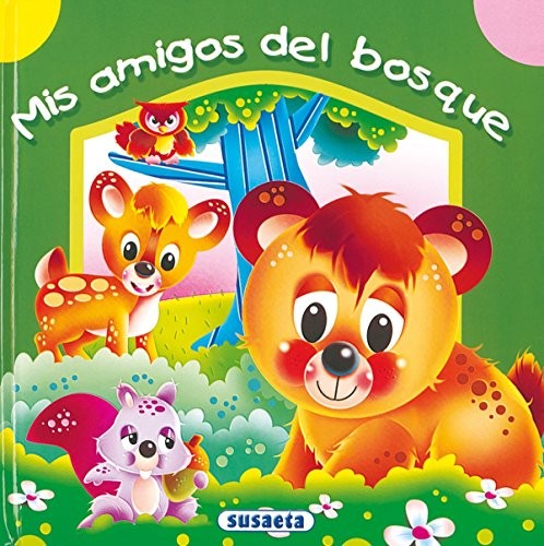 Mis amigos del bosque (Mis Amigos Pop Up)