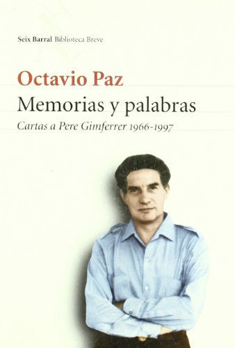 Memorias y Palabras (Biblioteca Breve)