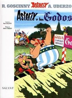 Asterix Y Los Godos (Asterix Spanish)