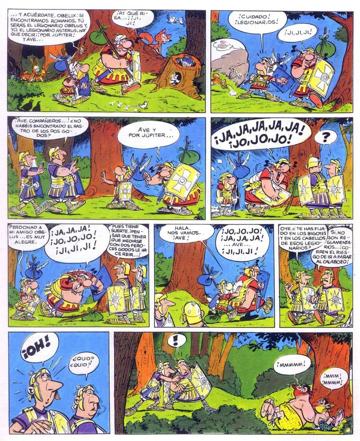 Asterix Y Los Godos (Asterix Spanish)