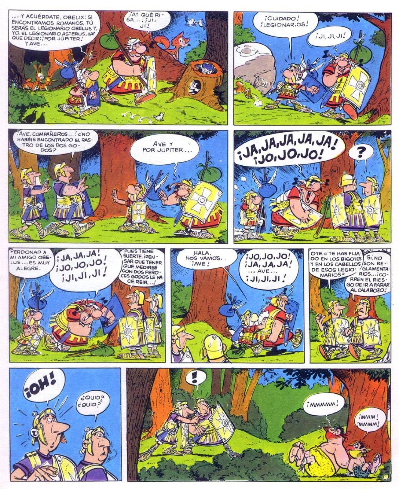 Asterix Y Los Godos (Asterix Spanish)