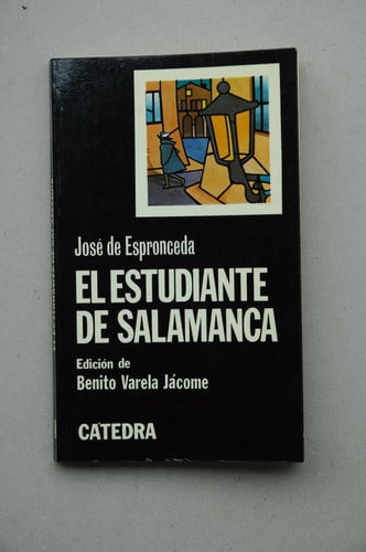 El Estudiante De Salamanca